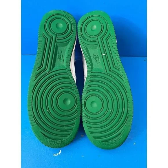 Nike Air Force 1 Low White Pine Green CV1724-103 Men’s Size 8.5 - Picture 4 of 6